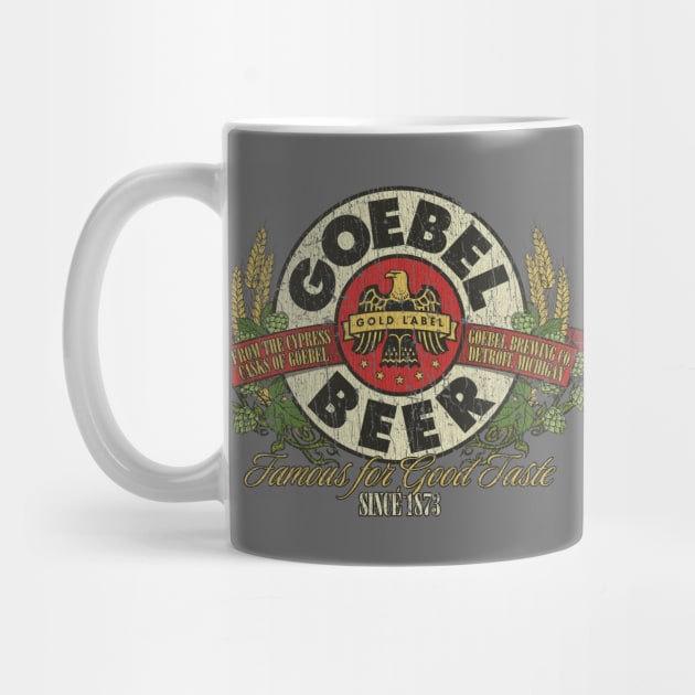 Goebel Gold Label Beer 1940 by JCD666